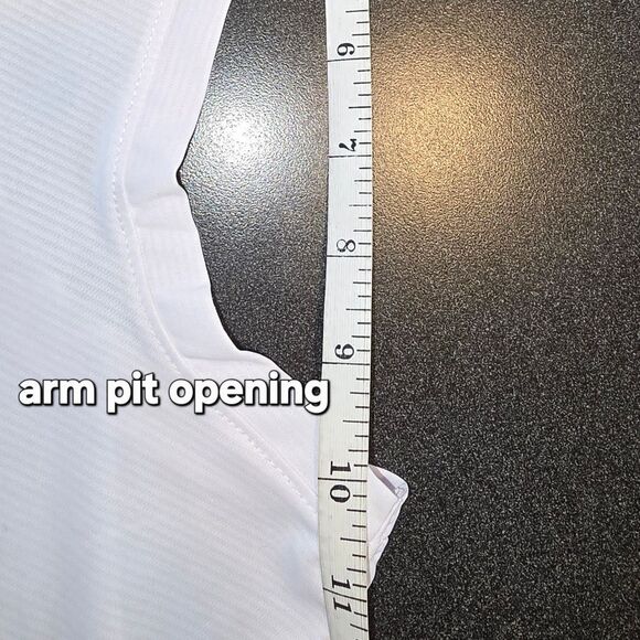 Columbia White Tank Top (TK10) - Picture 11 of 13